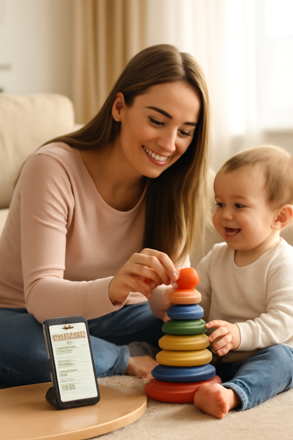 Mamá Inteligente: Cómo Usar la IA para Ahorrar Tiempo y Simplificar tu Vida